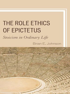 cover image of The Role Ethics of Epictetus